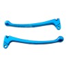 Manija Para Moto De Trabajo Cg125/Ft125 Azul