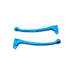 Manija Para Moto De Trabajo Cg125/Ft125 Azul