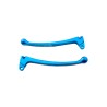 Manija Para Moto De Trabajo Cg125/Ft125 Azul