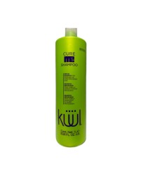 Cure Me Shampoo para cabello dañado o sobre-procesado repara y reconstruye 1L - Kuul
