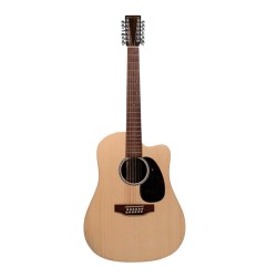 Guitarra Electroacústica Martin DC-X2E de 12 cuerdas con corte