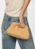 Bolso clutch ratán