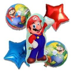 Arreglo Bouquet Mario Bros