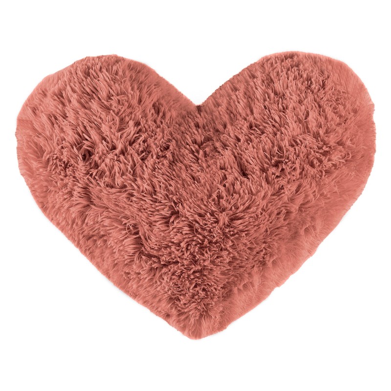 Cojín Everest Corazón Deep Rose