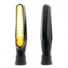 JGO DIRECCIONALES LED RASEN DIR-0015Y-W TIPO PLUMA SECUENCIAL AMARILLO/BLANCO