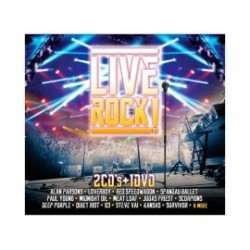 Live Rock 2 CDS + 1 DVD