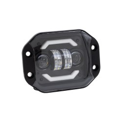 FARO LED AUXILIAR RASEN LED-13088W-W-Y OJO ANGEL 2 LED CONTORNO BLANCO/AMARILLO
