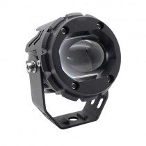 FARO LED AUXILIAR RASEN LED-13098Y-W MINICAÑON CON LUPA LUZ BLANCA/AMARILLO