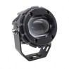 FARO LED AUXILIAR RASEN LED-13098Y-W MINICAÑON CON LUPA LUZ BLANCA/AMARILLO