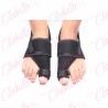 Correctores Para Juanete De Tela Y Aluminio Protege y soporta el dedo del pie, proporcionando protección y soporte, la férula de