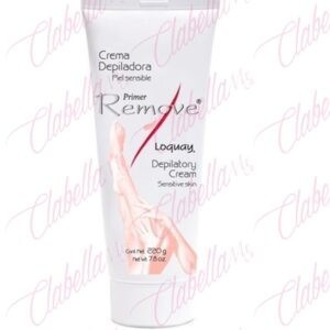 Crema depiladora Loquay para piel sensible 220gr por pieza