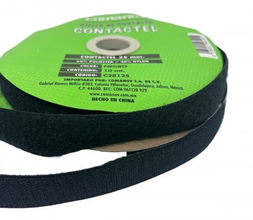 CONTACTEL 25MM C/10 METROS PAR