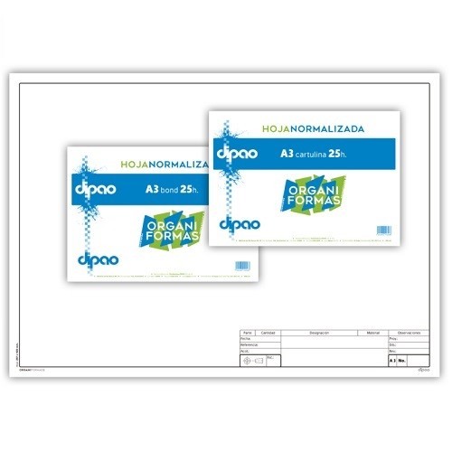 BLOCK A3 BOND NORMALIZADO 25H