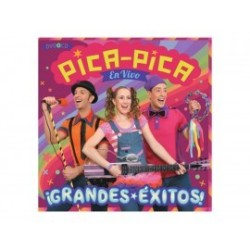 Pica- Pica Grandes Éxitos CD