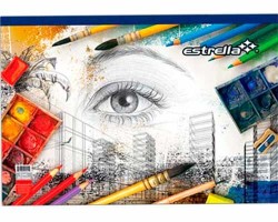 BLOCK DE DIBUJO CONSTRUCTIVO GRANDE 20H