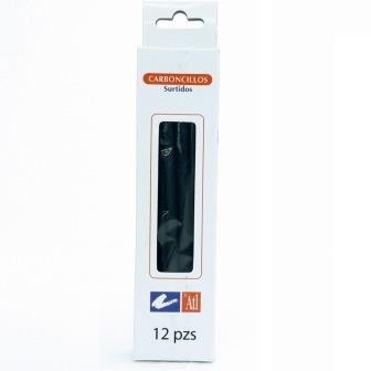 CARBONCILLO ATL SURTIDO 12PZ