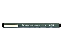 ESTILOGRAFO DESECHABLE NEGRO