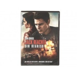 Jack Reacher Sin Regreso DVD