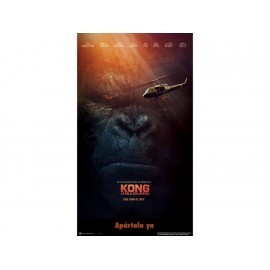 Kong La Isla Calavera DVD