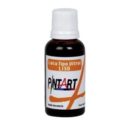 LACA PARA VITRAL LISO FRASCO 30 ML