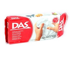 PASTA PARA MOLDEAR DAS BLANCA 1K