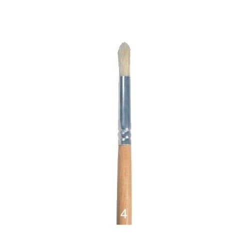 PINCEL PELO DE CERDA REDONDO S812 NO.4