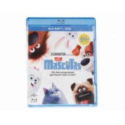 La Vida Secreta de tus Mascotas Blu-ray + DVD