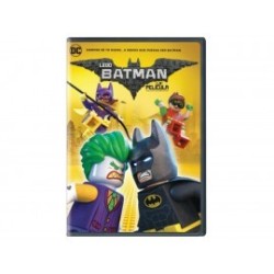 The Lego Batman La Película DVD