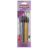 PINCELES DE NYLON 6PZ