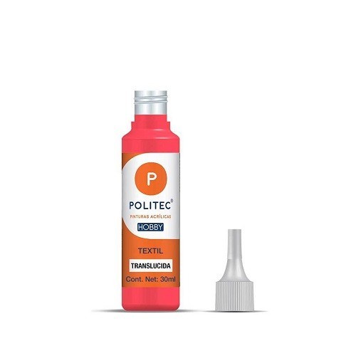 PINTURA TEXTIL TRASLUCIDA 30ML