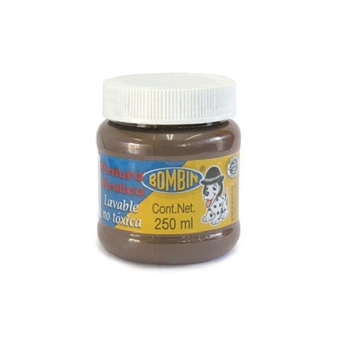 PINTURA VINILICA BOMBIN 250ML
