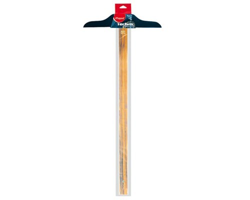 REGLA "T" MADERA TECHNIC PROFESIONAL 75CM