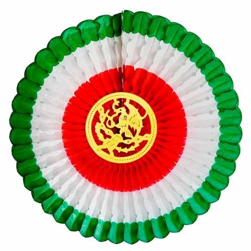 ROSETA ARTESANAL 2 TRICOLOR EXTRA GRANDE