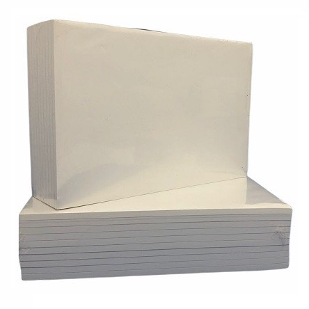 BLOCK NOTAS 1/2 CARTA ENCOLADO 10PZ