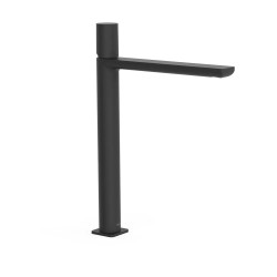 Loft Colors Grifo monomando XXL para lavabo Negro Mate