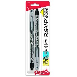 BOLIGRAFO RSVP 0.7MM 2PZ
