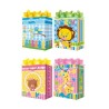 BOLSA HOLOGRAFICA TRANSPARENTE CHICA