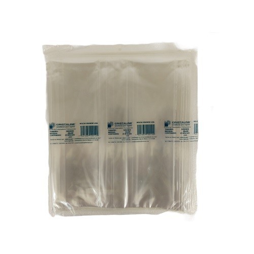 BOLSA PARA REGALO CELOFAN TRANSPARENTE 48X68CM 25PZ