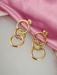 Aretes triple circulo 221