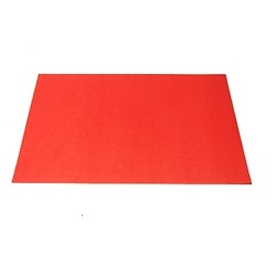 CARTONCILLO ESCOLAR ROJO 50X70CM