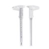 CALIBRADOR VERNIER ANALOGO DE PLASTICO