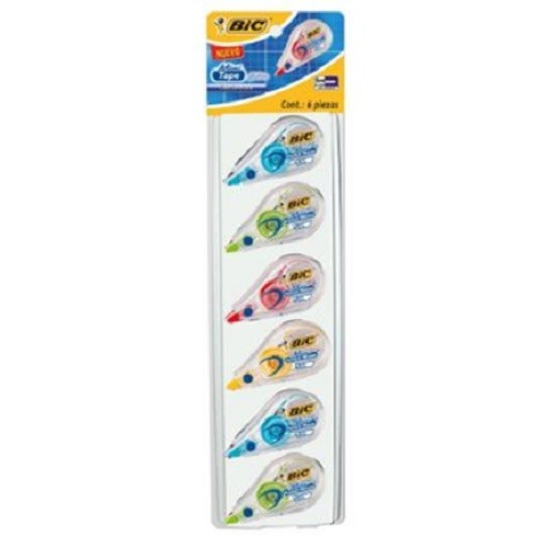 CORRECTOR MINI TAPE FASHION 5MMX5M C/6PZ