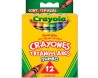 CRAYON CERA JUMBO TRIANGULAR 12PZ