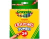 CRAYON CERA JUMBO 24PZ