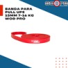 Kit de 5 bandas para pull ups Wod Pro,Kit de 5 bandas para pull ups Wod Pro