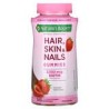 Nature's Bounty, Gomitas para el cabello, la piel y las uñas, Fresa, 140 gomitas