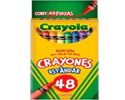 CRAYON CERA REDONDO 48PZ