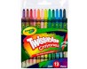 CRAYON CERA TWISTEABLES 12PZ