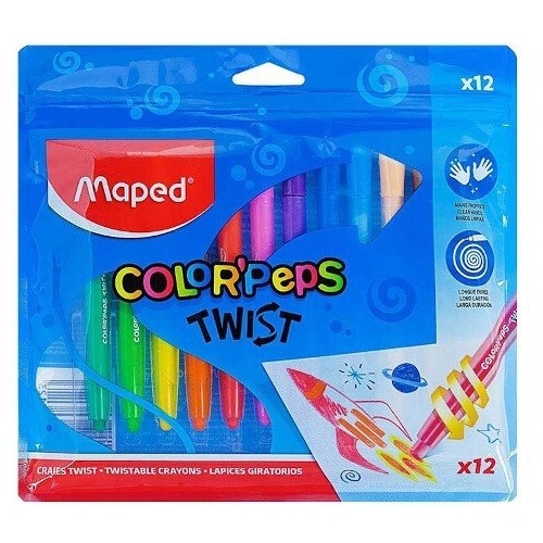 CRAYONES TWIST