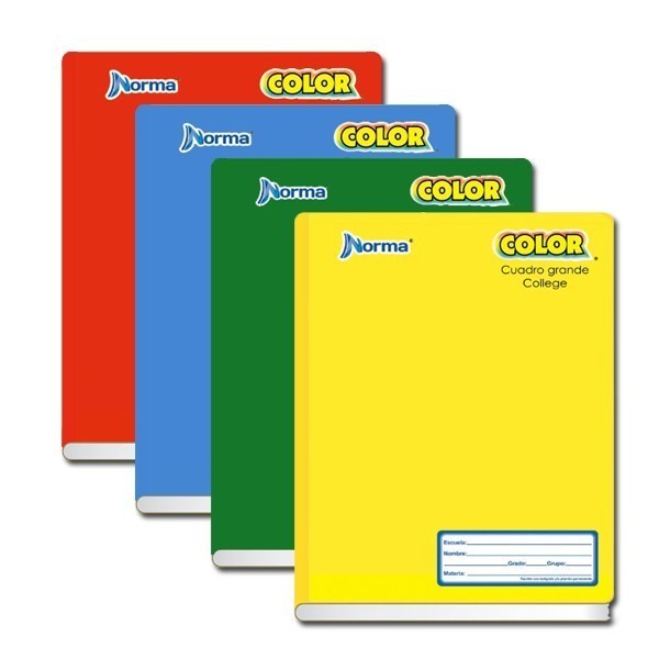 CUADERNO COLLEGE COSIDO 100H